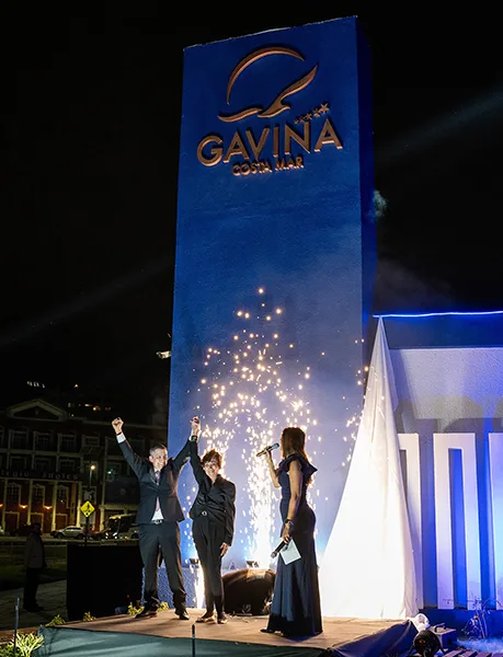Acceso Hotel Gavina